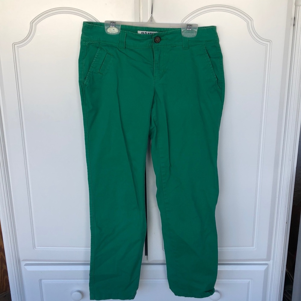 Women’s Old Navy Green Pants